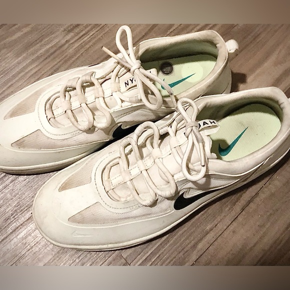 2020 Nike SB Nyjah Free 2.0 SB 'Summit White'Mens size 9 - Picture 7 of 7